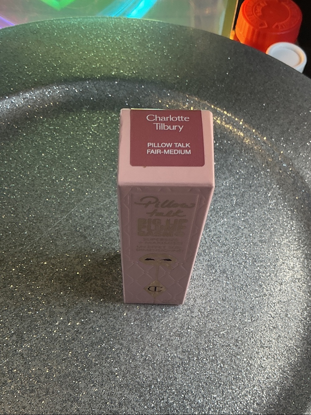 Charlotte Tilbury fair med big lip plump gasm - Soft Pink